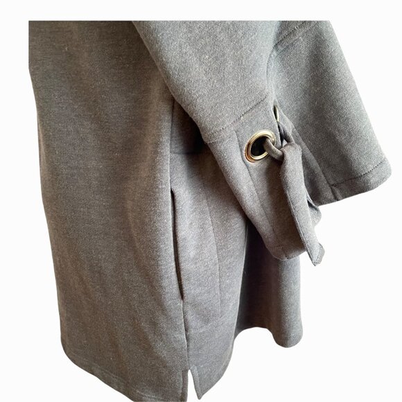 DKR Cottage Collection blue casual long sleeved shirt eyelet cuffs SOFT!!! - Picture 9 of 9